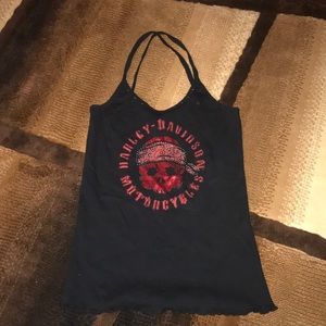 Harley Davidson Tank